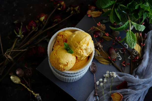 Recipe #1 Banana Mango Plant-Based Ice Cream