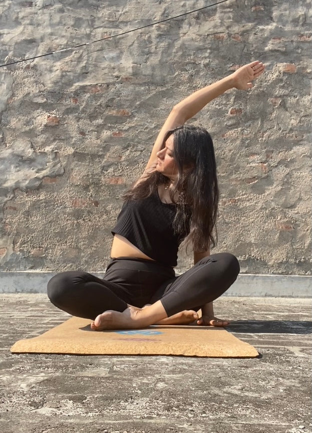 Blog #17 Rub the Yoga Induced Sweat, Don't Wipe it!