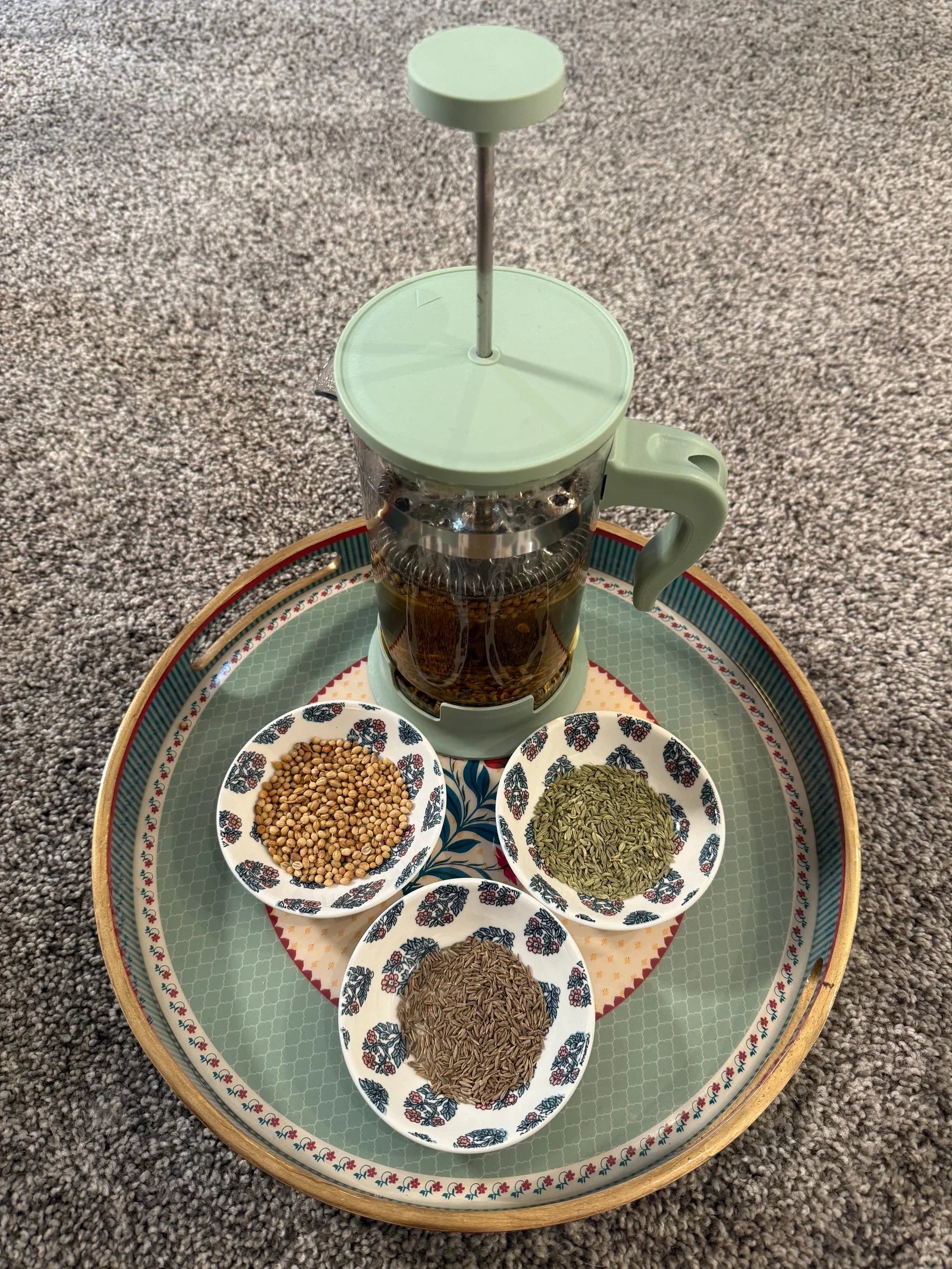 Recipe #3 Detoxifying Ayurveda Tea Blend