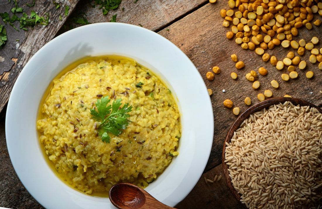 Recipe #6 3-Day Ayurveda Khichdi Cleanse to Energize the Body & Mind