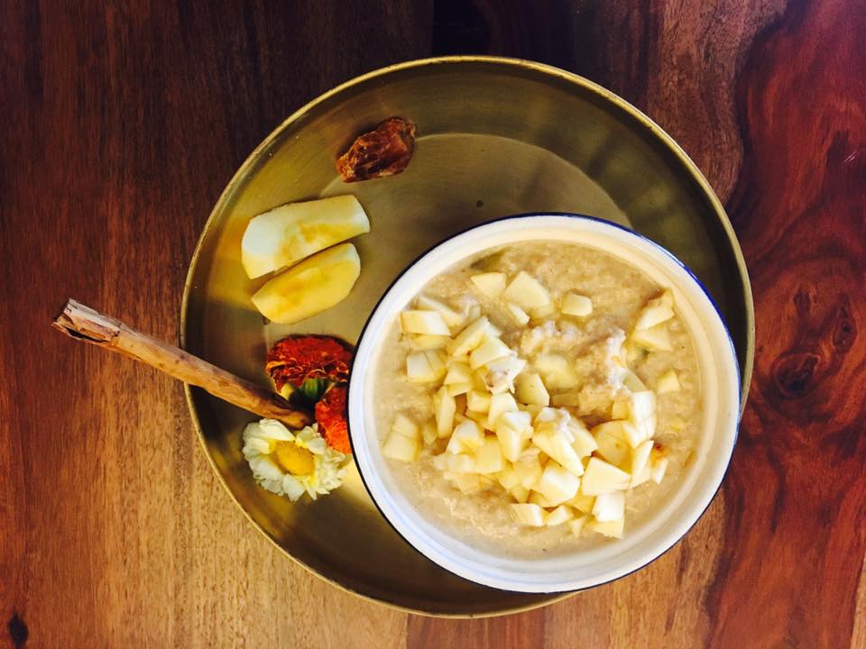 Recipe #5 High Prana Sweet Millet Porridge