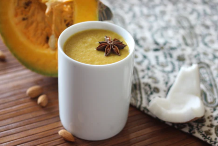 Recipe #4 Yogic Indulgence with Pumpkin-Coconut